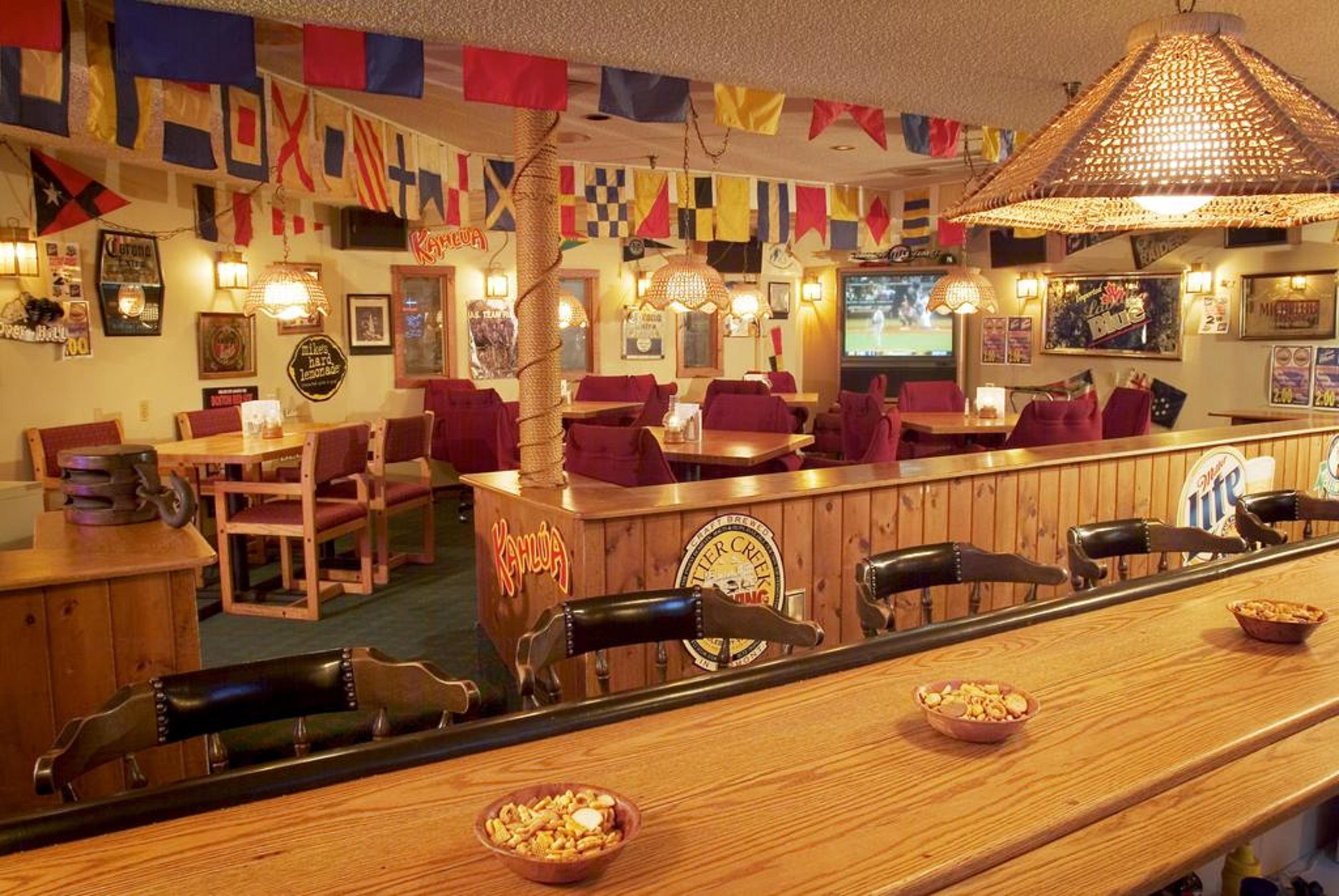 Commodores Inn Stowe Restaurante foto