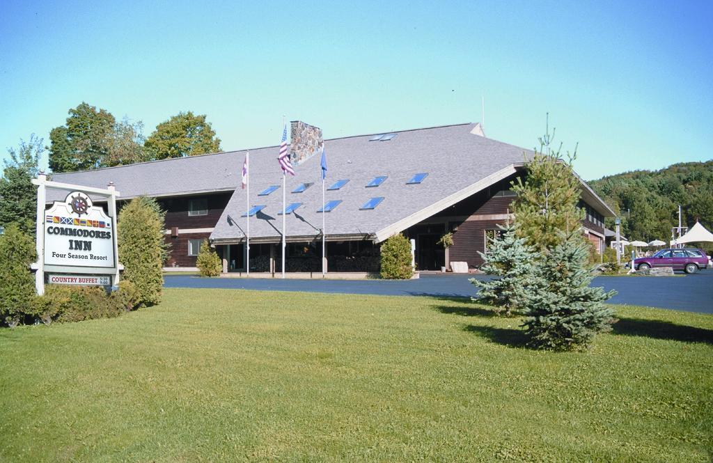 Commodores Inn Stowe Exterior foto