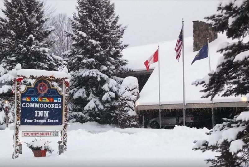Commodores Inn Stowe Exterior foto