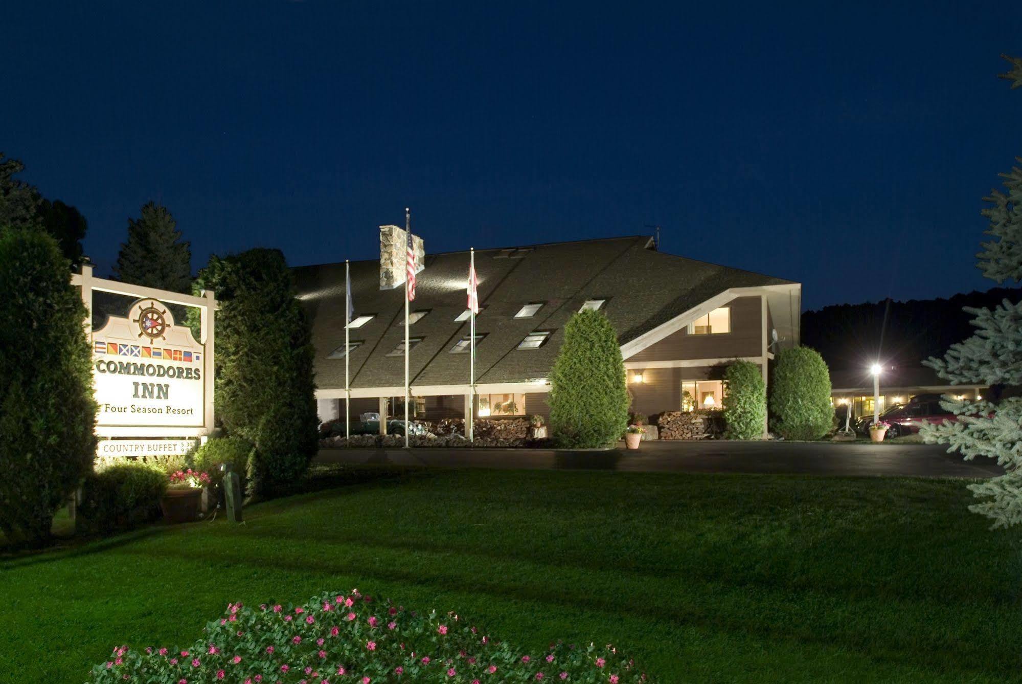Commodores Inn Stowe Exterior foto