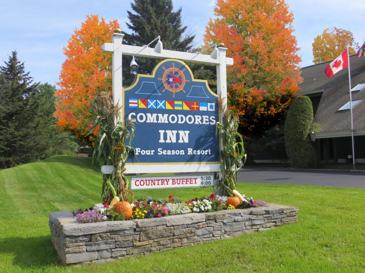 Commodores Inn Stowe Exterior foto