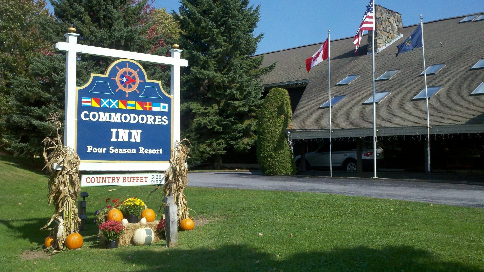 Commodores Inn Stowe Exterior foto
