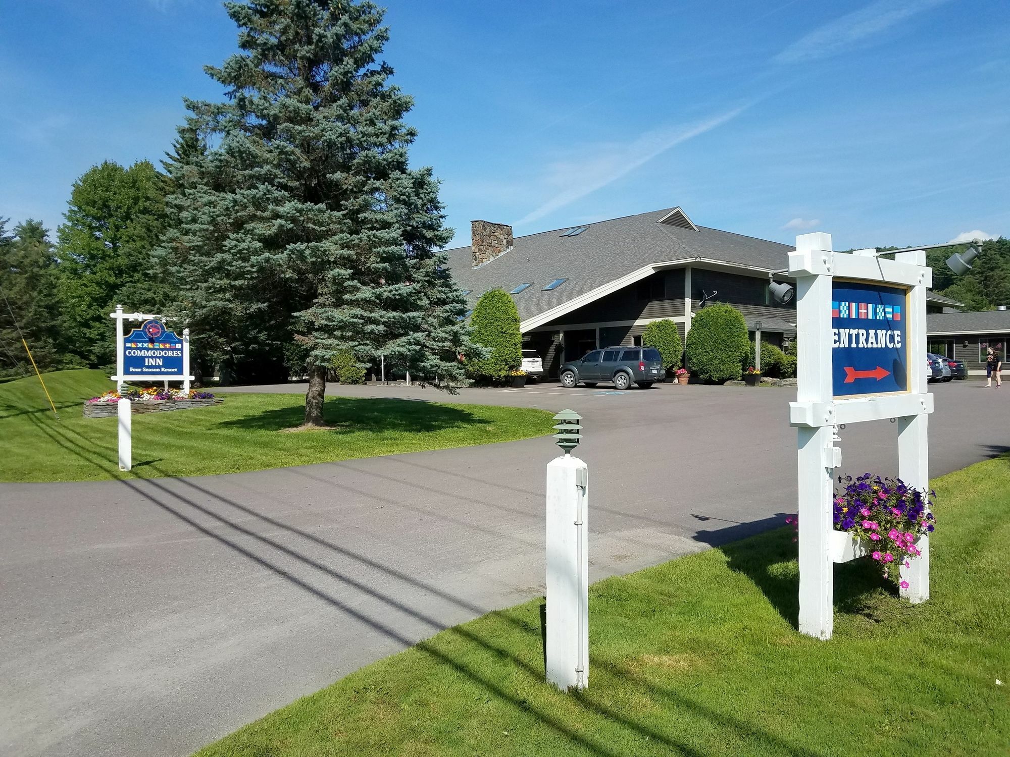 Commodores Inn Stowe Exterior foto