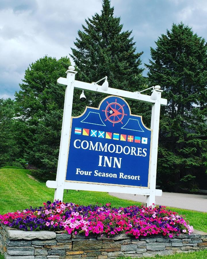 Commodores Inn Stowe Exterior foto